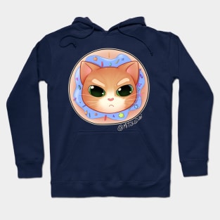 Ginger Cat Donut Hoodie